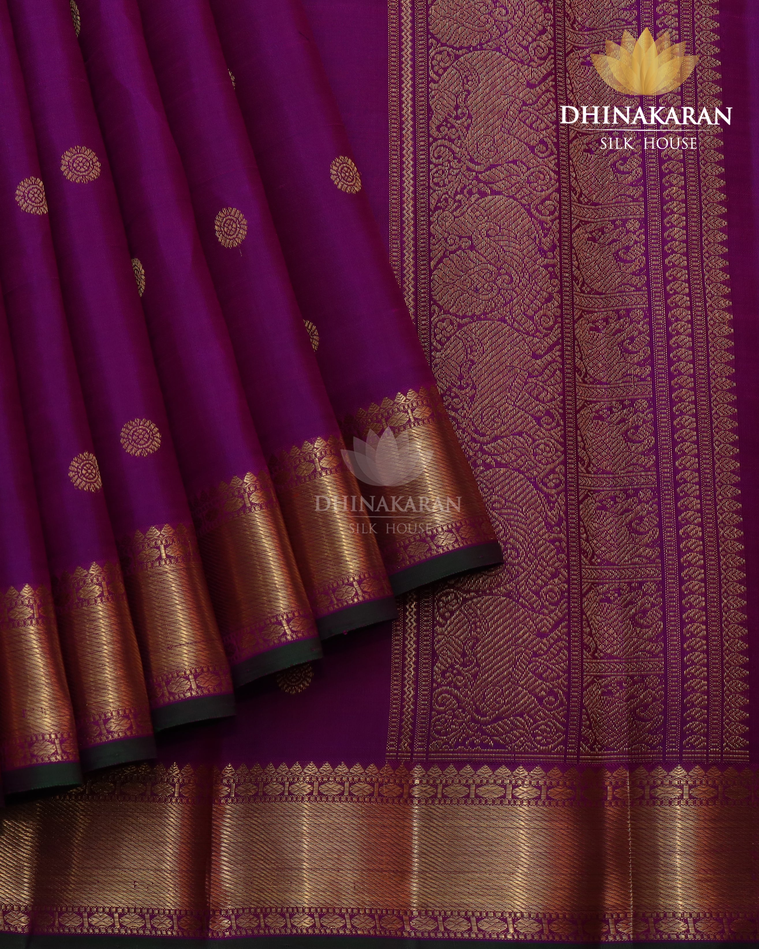 Violet Colour Kanjivaram-sau2698