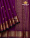 Violet Colour Kanjivaram-sau2698