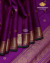 Violet Colour Kanjivaram-sau2698