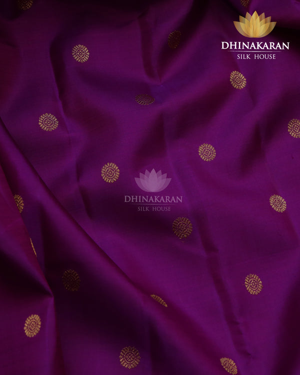 Violet Colour Kanjivaram-sau2698