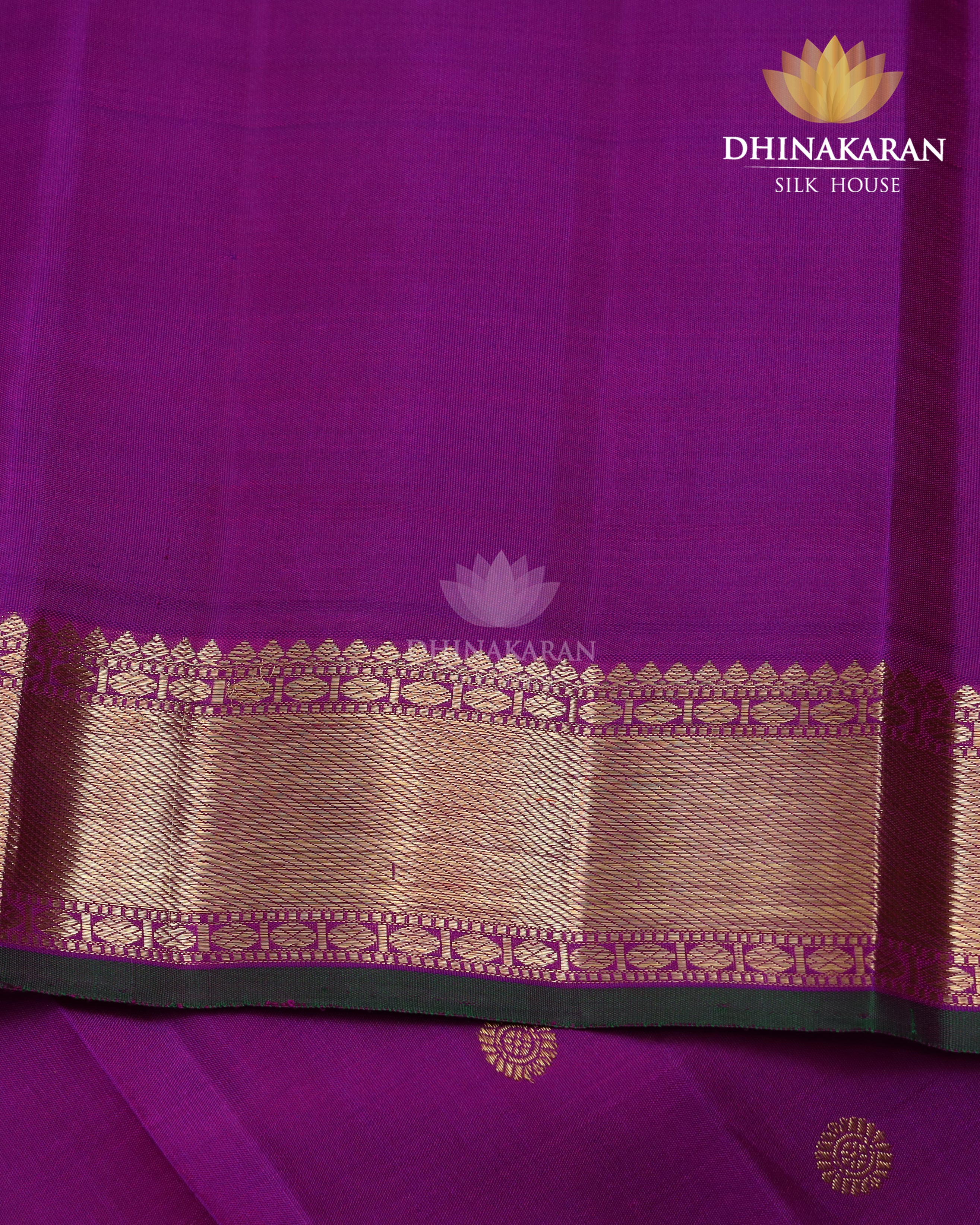 Violet Colour Kanjivaram-sau2698