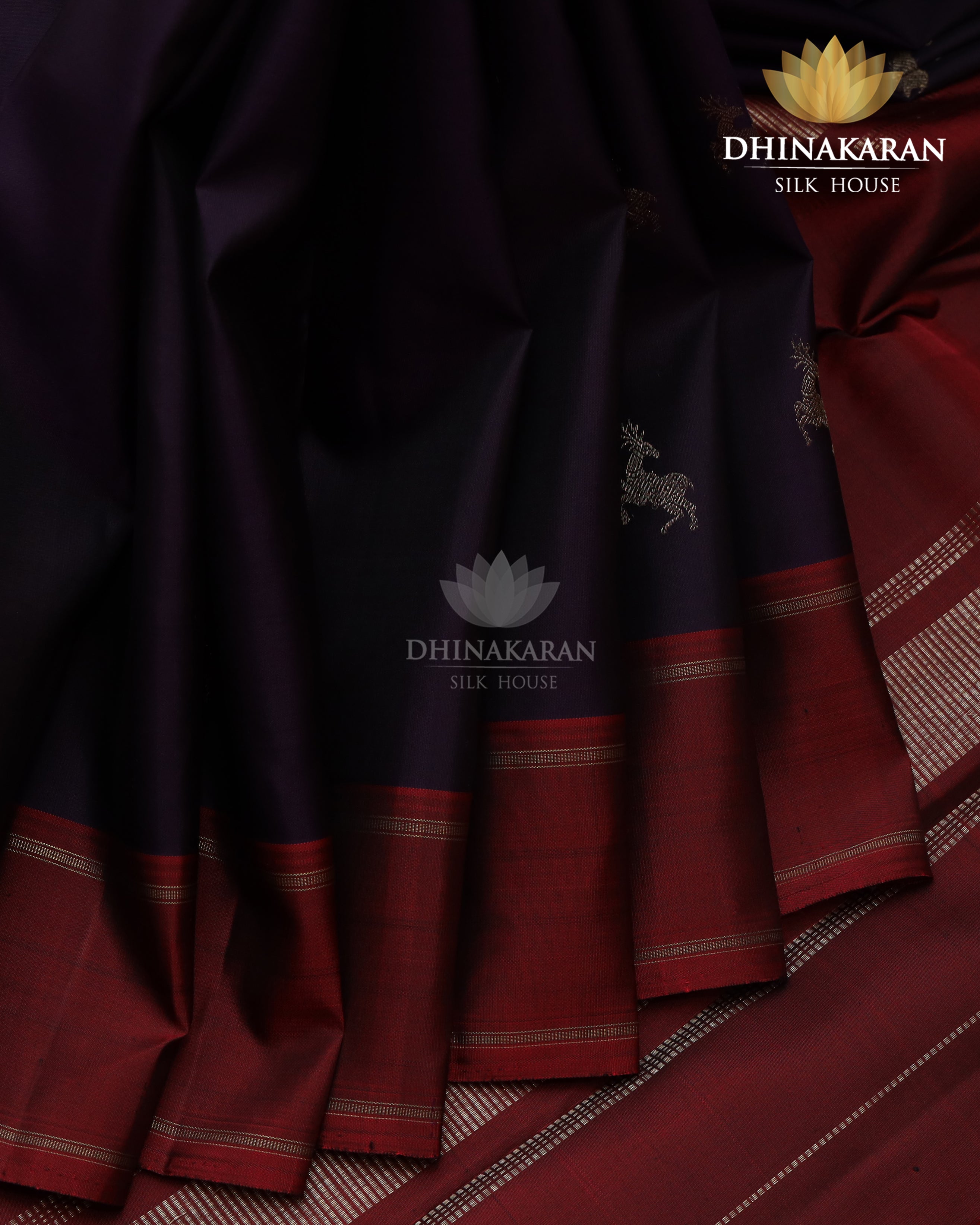 Deer Butta Kanjivaram-sar2728