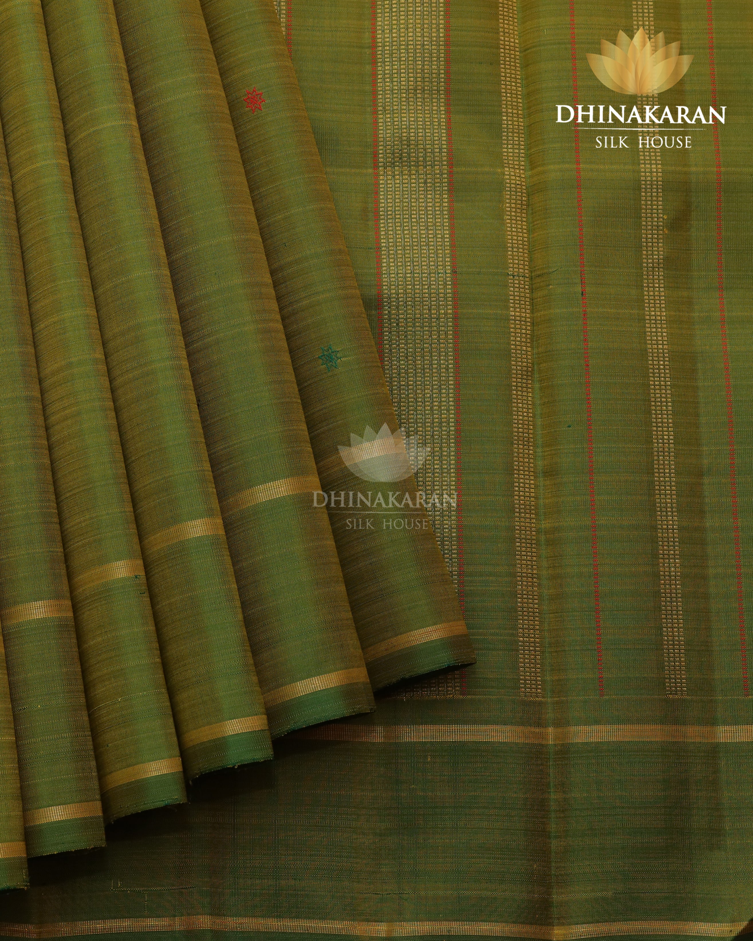 Alli Green Kanjivaram-sar2722