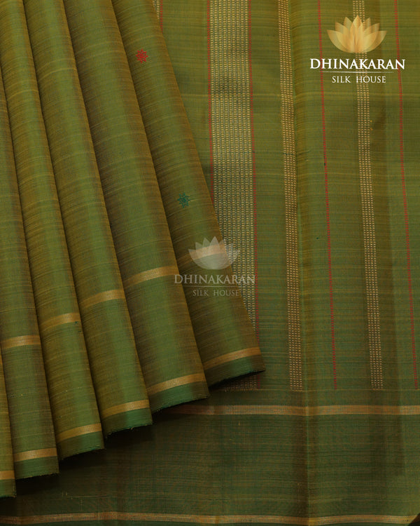 Alli Green Kanjivaram-sar2722