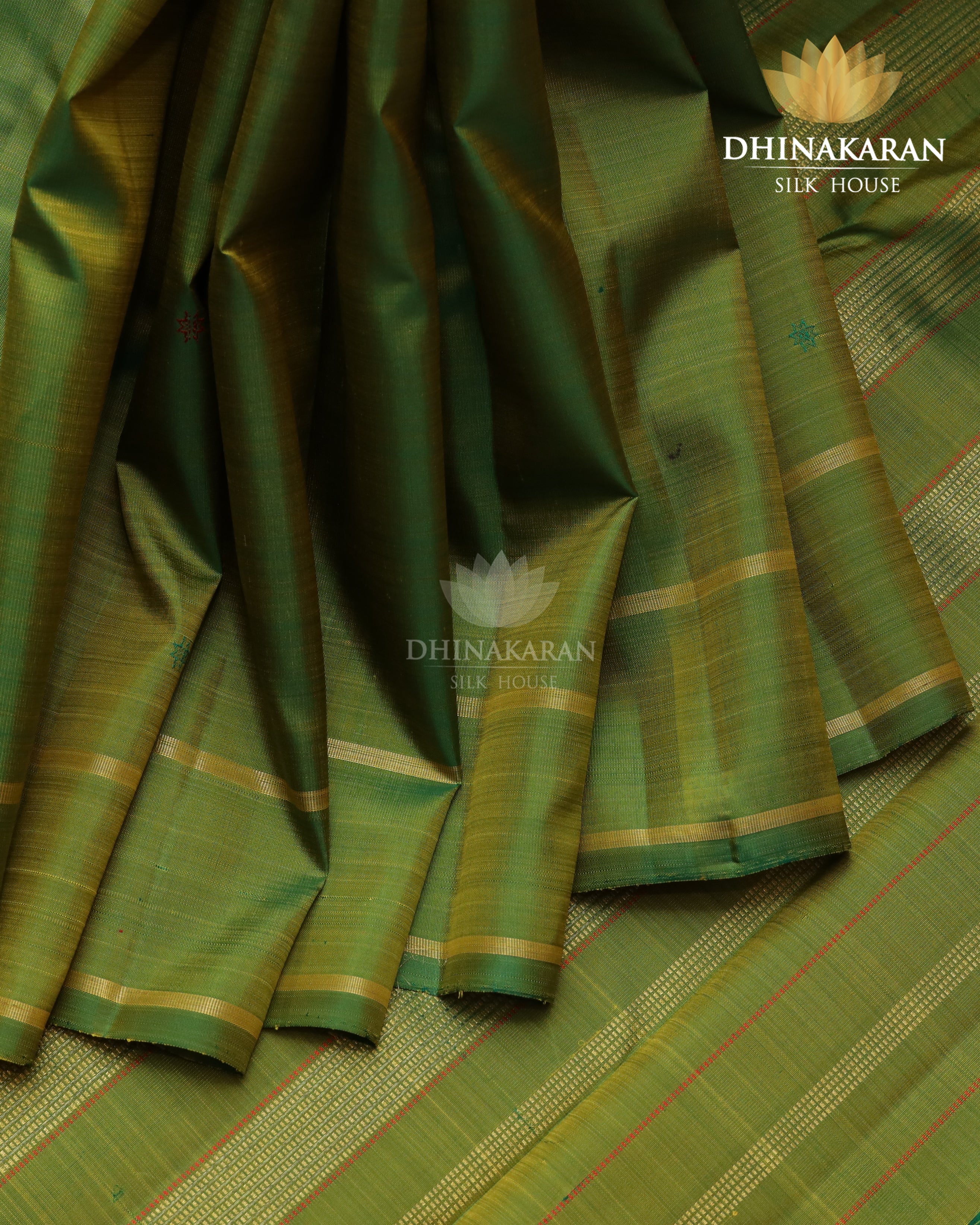 Alli Green Kanjivaram-sar2722