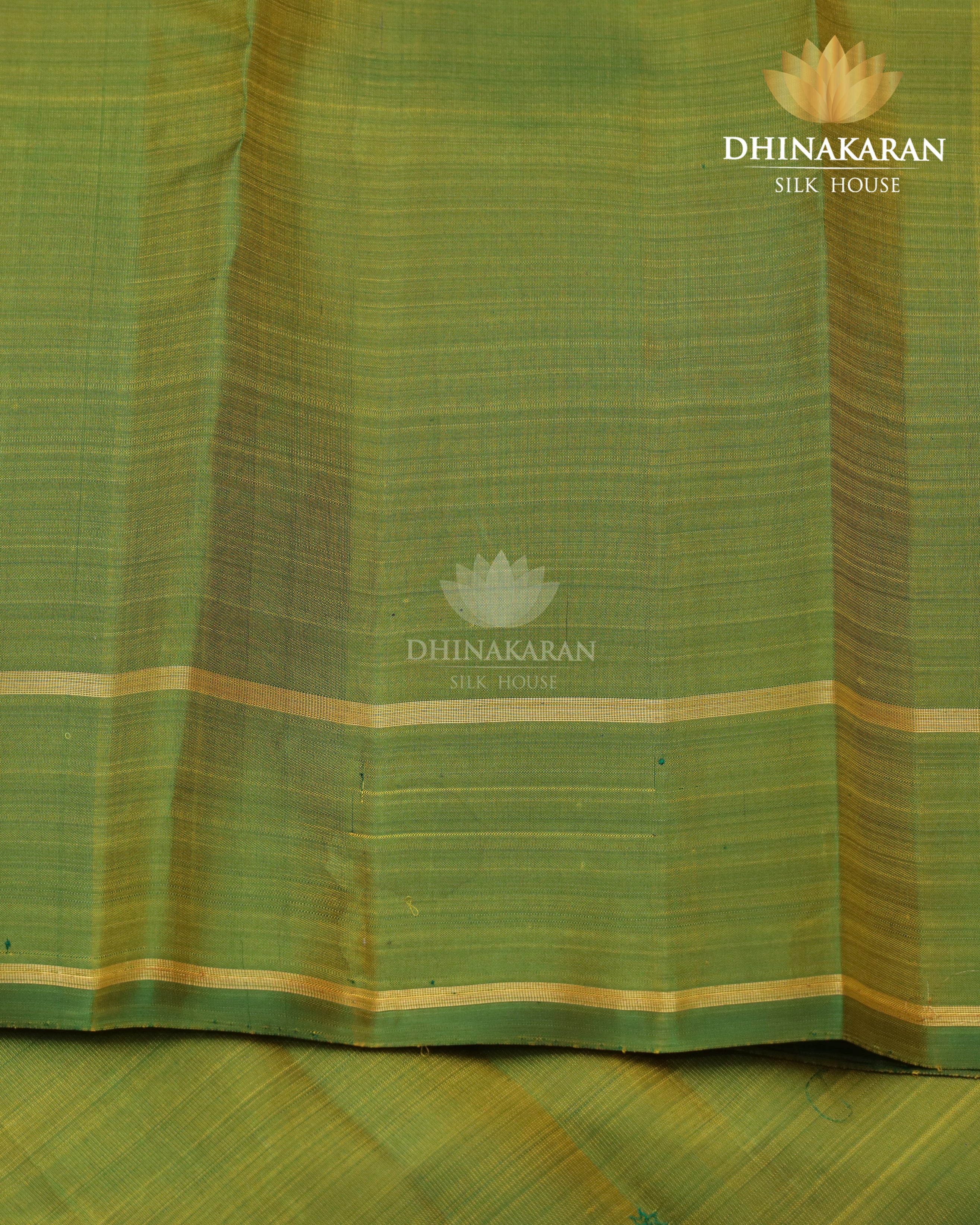 Alli Green Kanjivaram-sar2722