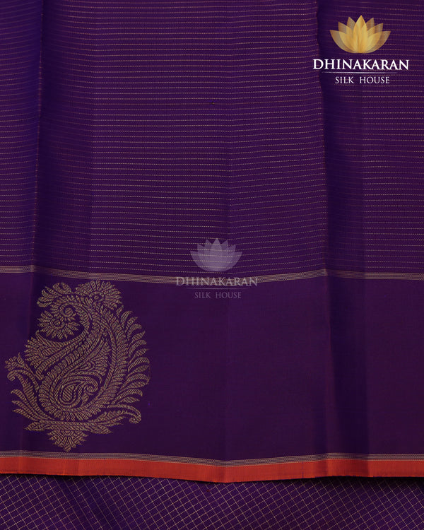 Oosi Gold Zari Kanjivaram-sau3008