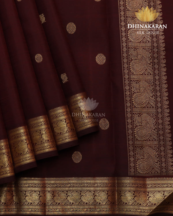 Brown Kanjivaram-sau3026