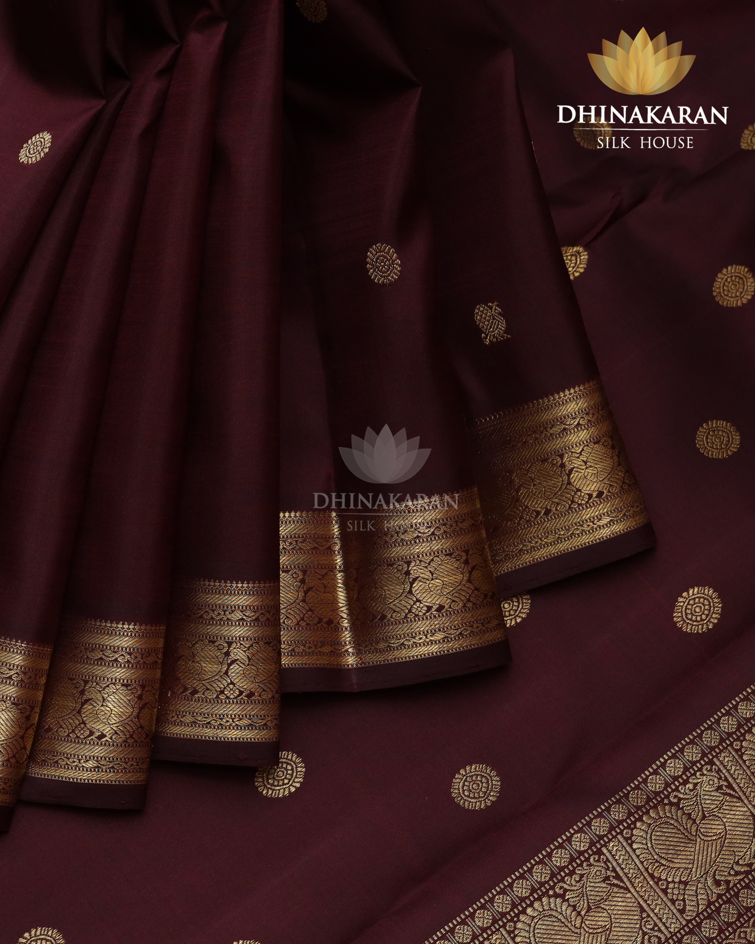 Brown Kanjivaram-sau3026