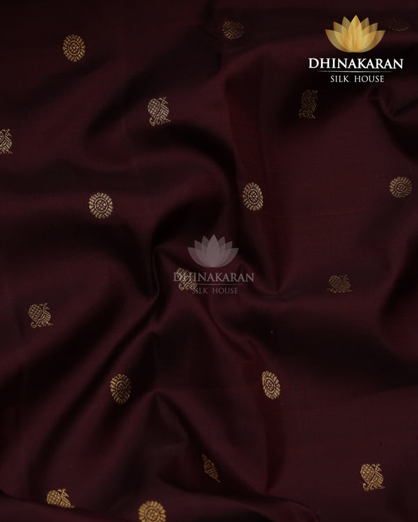 Brown Kanjivaram-sau3026