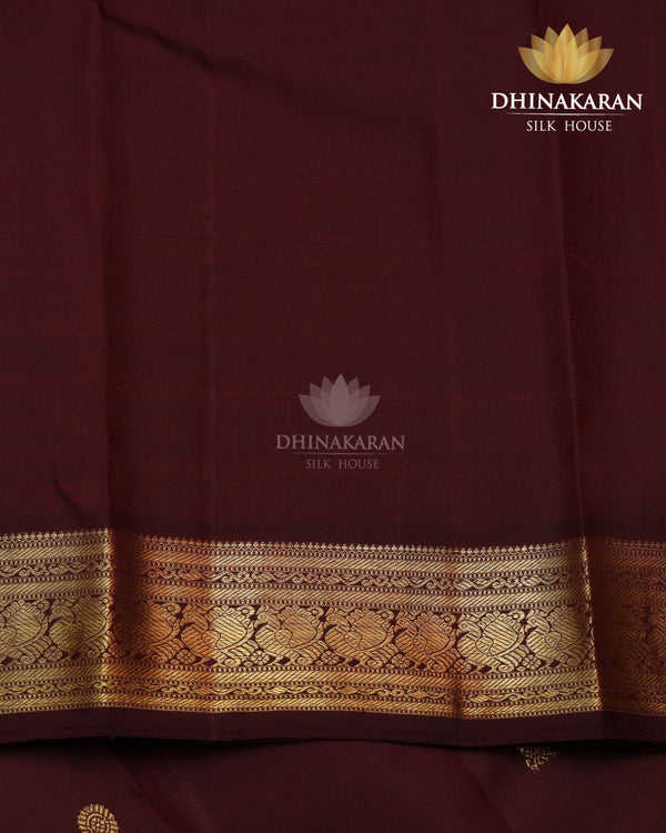 Brown Kanjivaram-sau3026