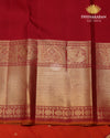 Burnt Orange Kanjivaram-sau3020