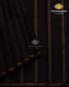 Black Borderless Kanjivaram-sar1002
