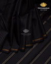 Black Borderless Kanjivaram-sar1002