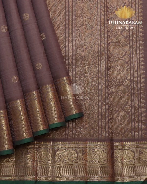 Mauve Kanjivaram-sau3034