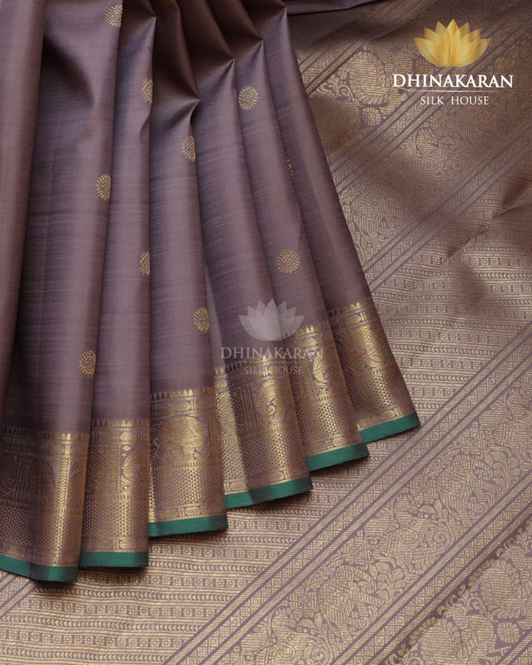 Mauve Kanjivaram-sau3034