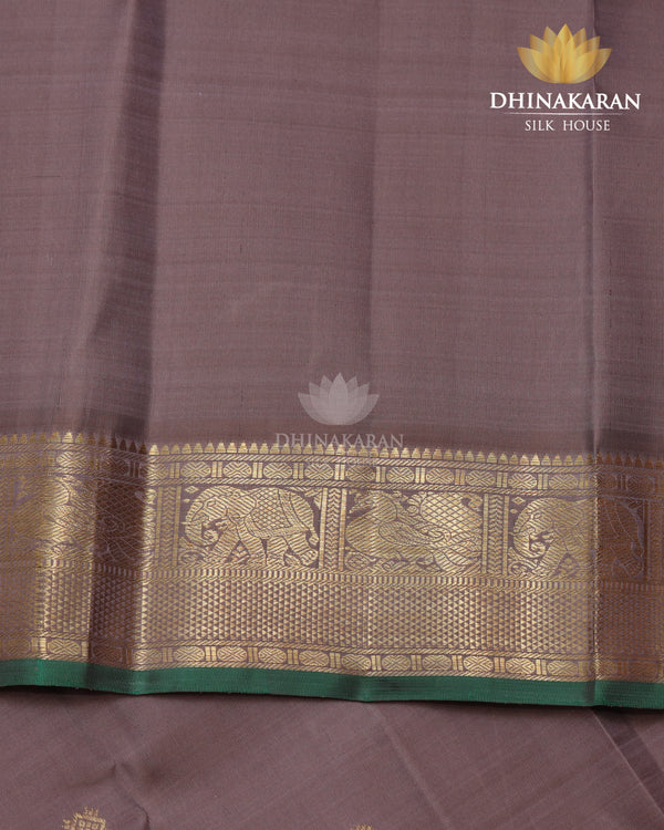 Mauve Kanjivaram-sau3034