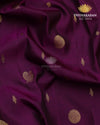 Wine Colour Kanjivaram-sau3036