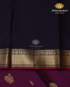 Wine Colour Kanjivaram-sau3036
