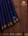 Midnight Blue Kanjivaram-sar2740