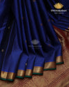 Midnight Blue Kanjivaram-sar2740