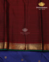 Midnight Blue Kanjivaram-sar2740