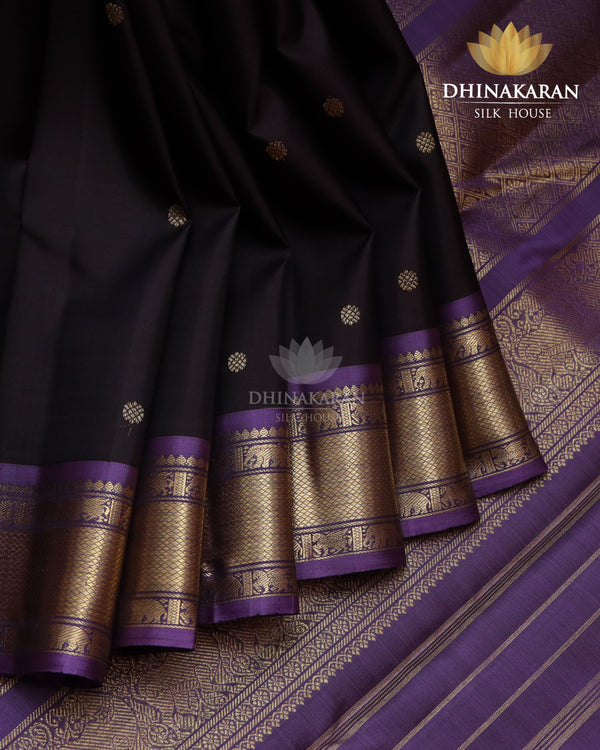 Snuff Colour Kanjivaram-sau3034