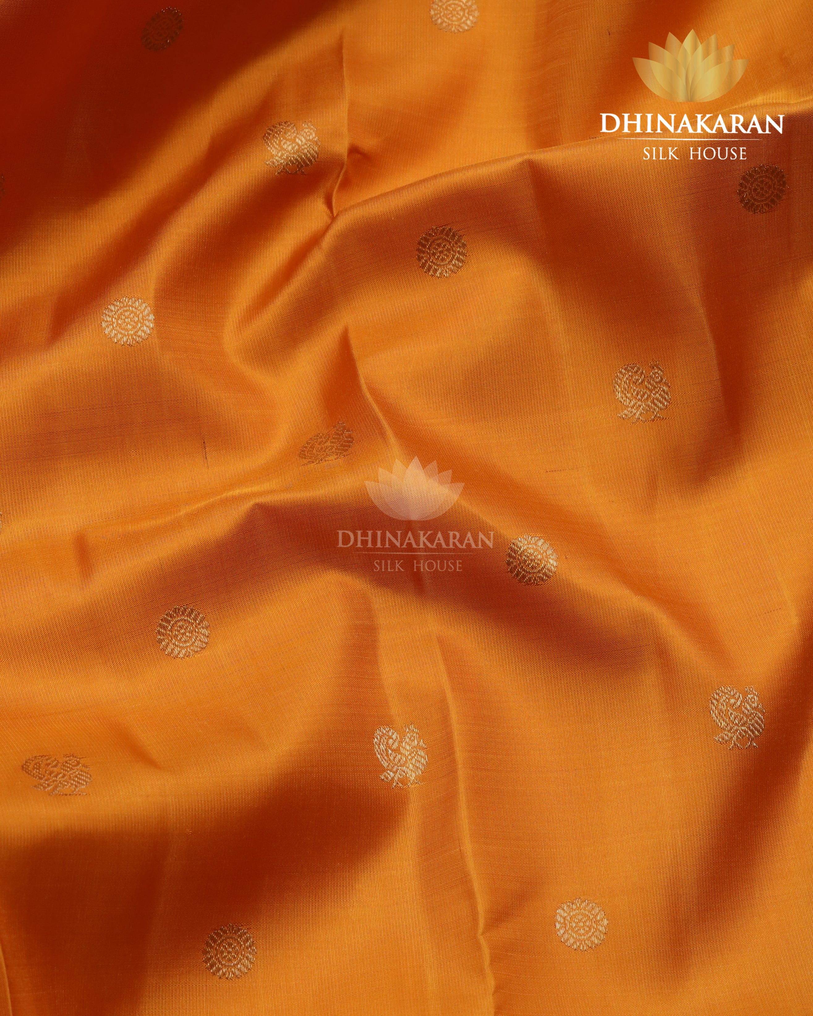 Mustard Yellow Kanjivaram-sau3048