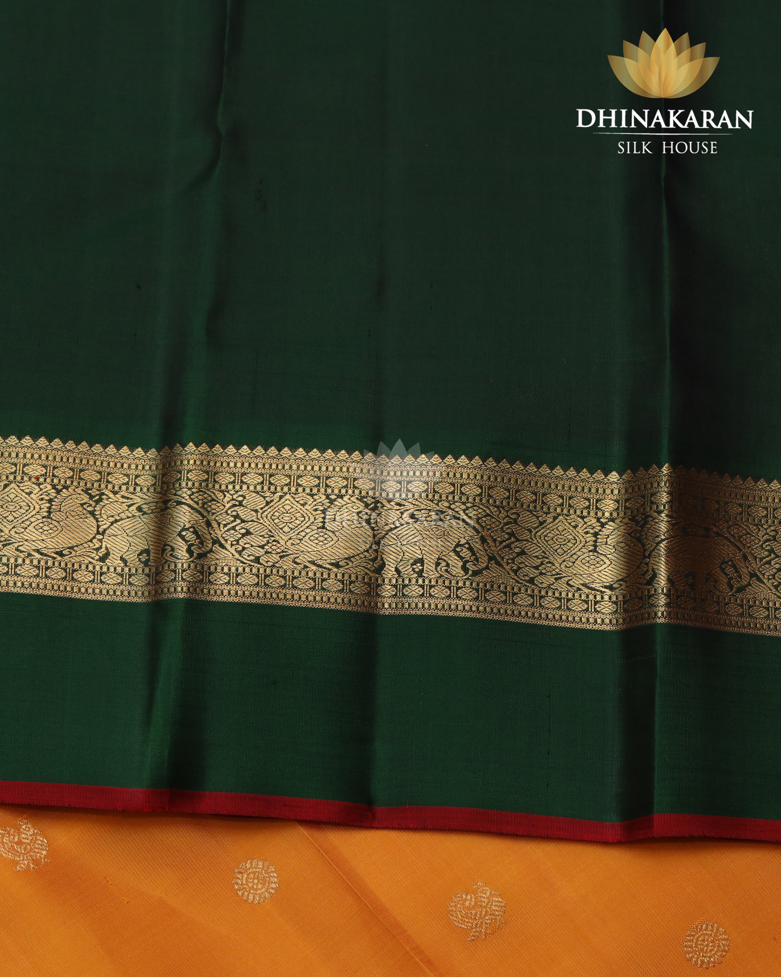 Mustard Yellow Kanjivaram-sau3048