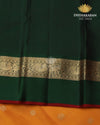 Mustard Yellow Kanjivaram-sau3048