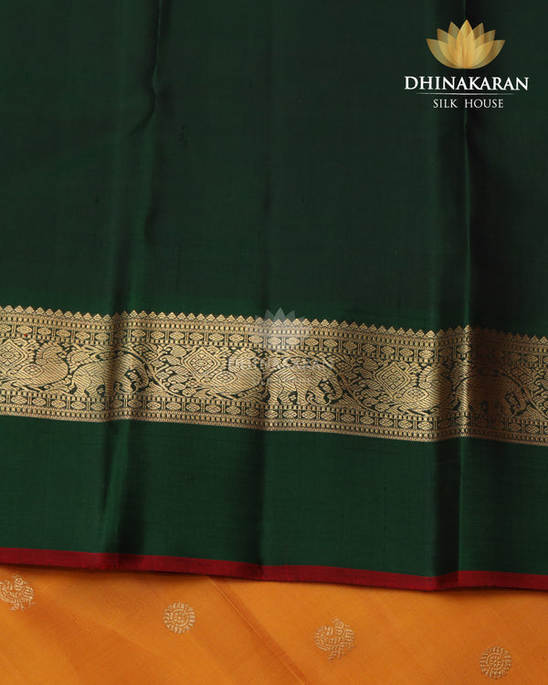Mustard Yellow Kanjivaram-sau3048