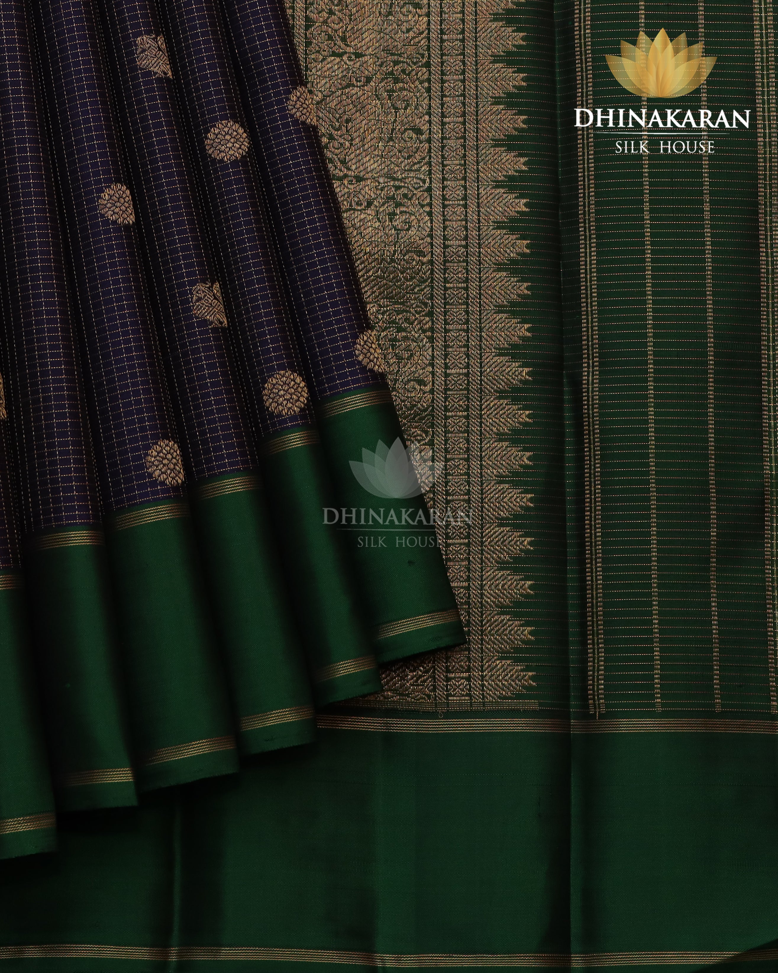 Deep Purple Kanjivaram-sar2748