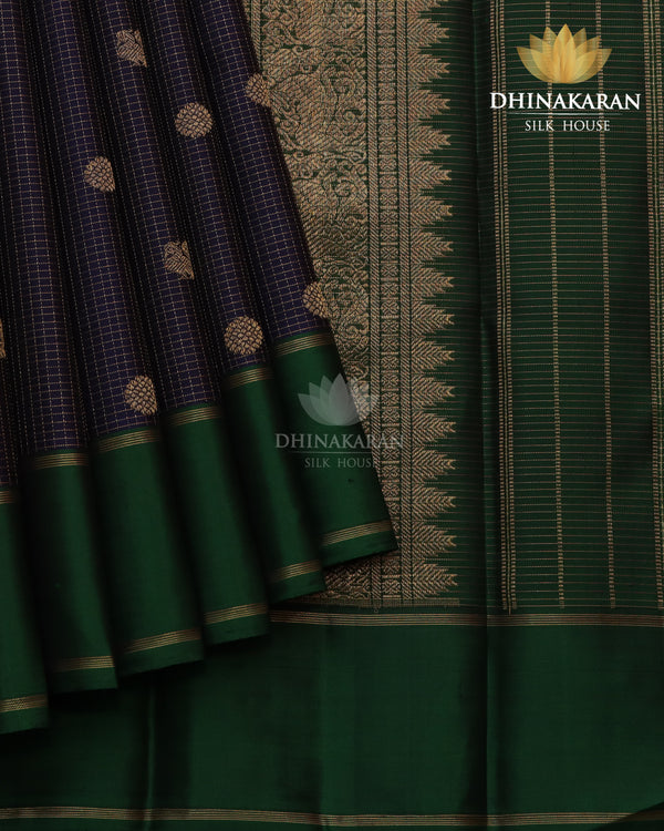 Deep Purple Kanjivaram-sar2748