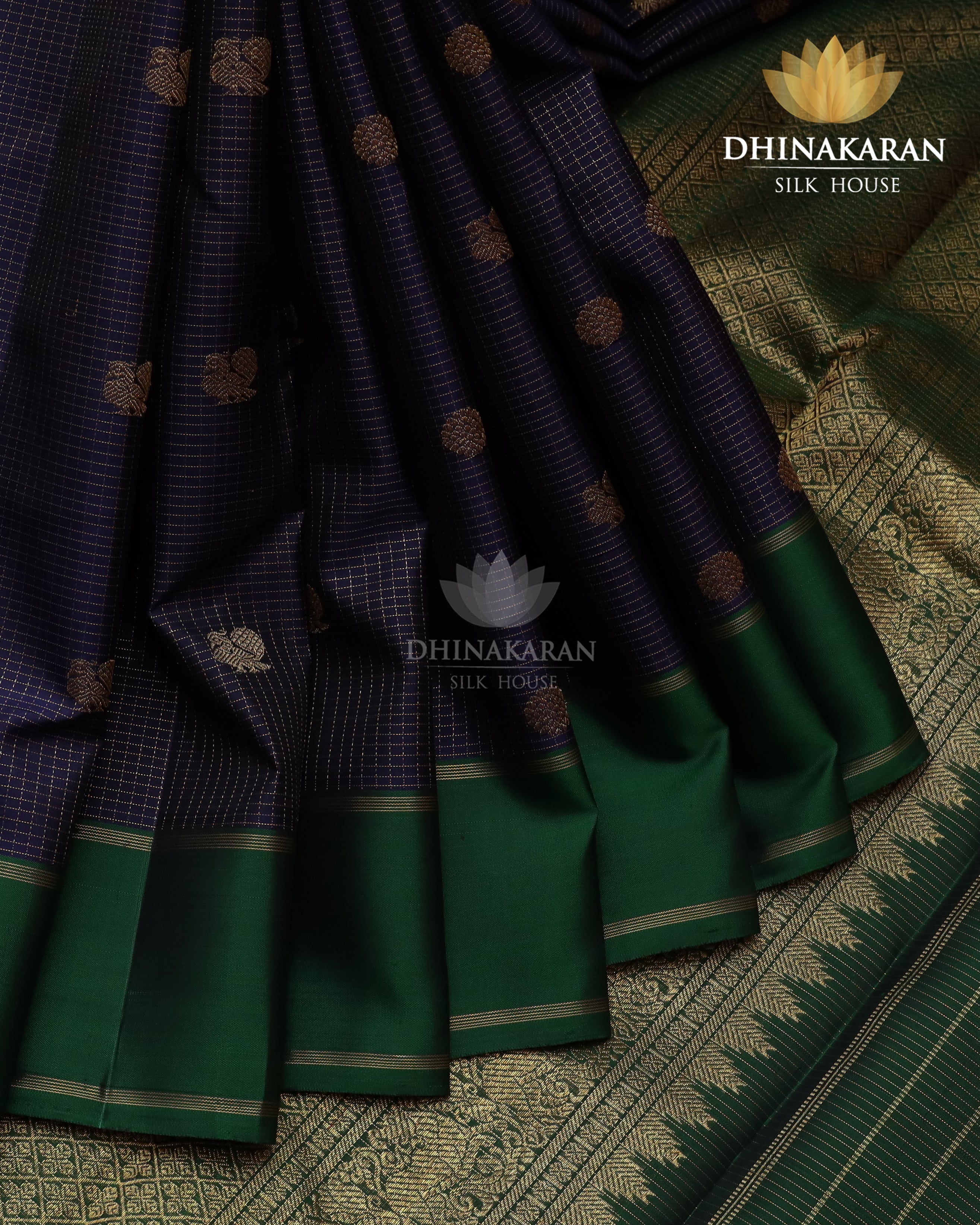 Deep Purple Kanjivaram-sar2748