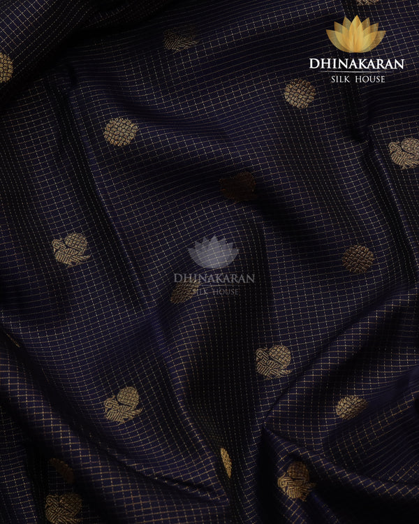 Deep Purple Kanjivaram-sar2748