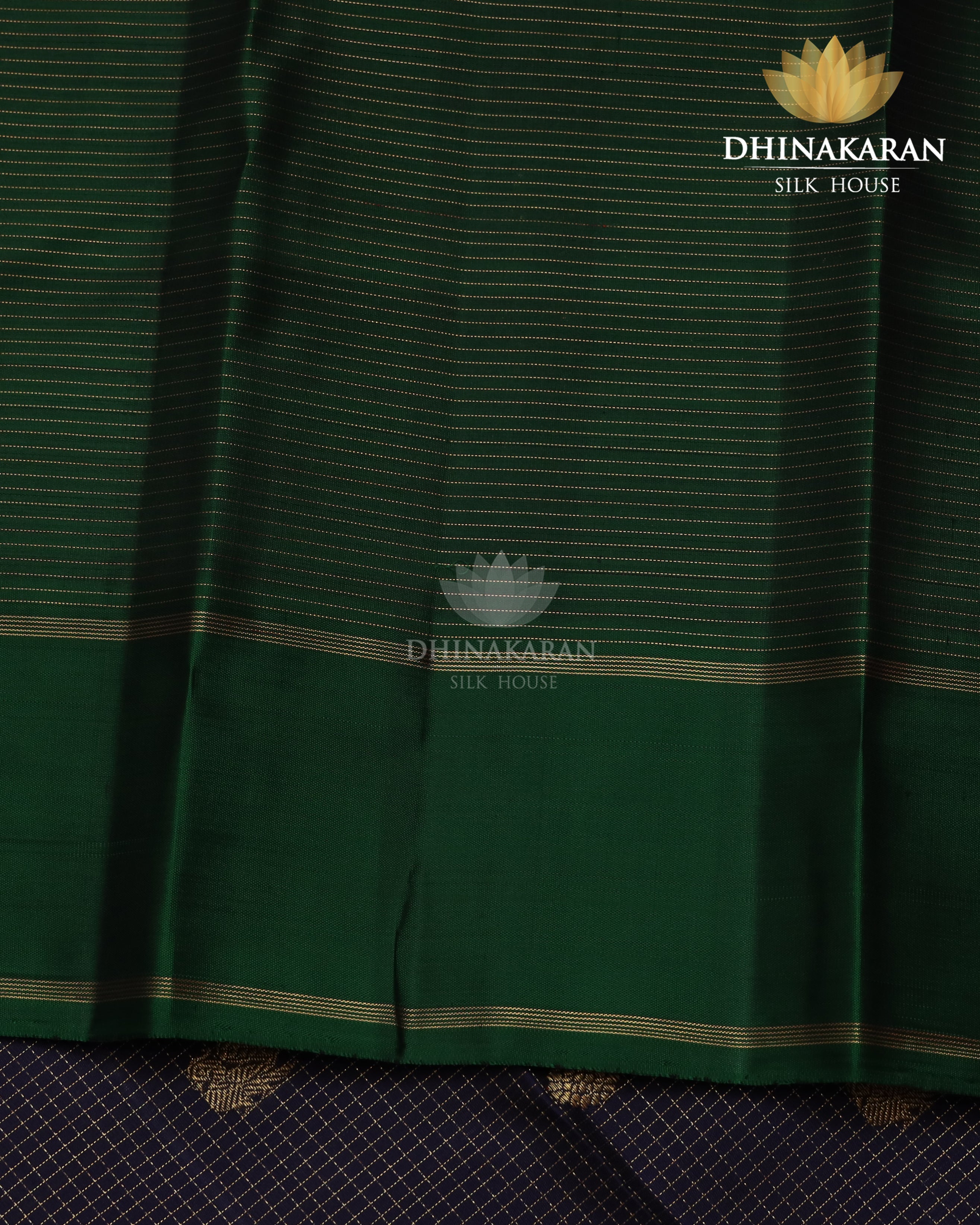 Deep Purple Kanjivaram-sar2748