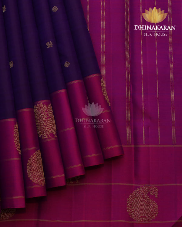 Purple Kanjivaram-sar2744