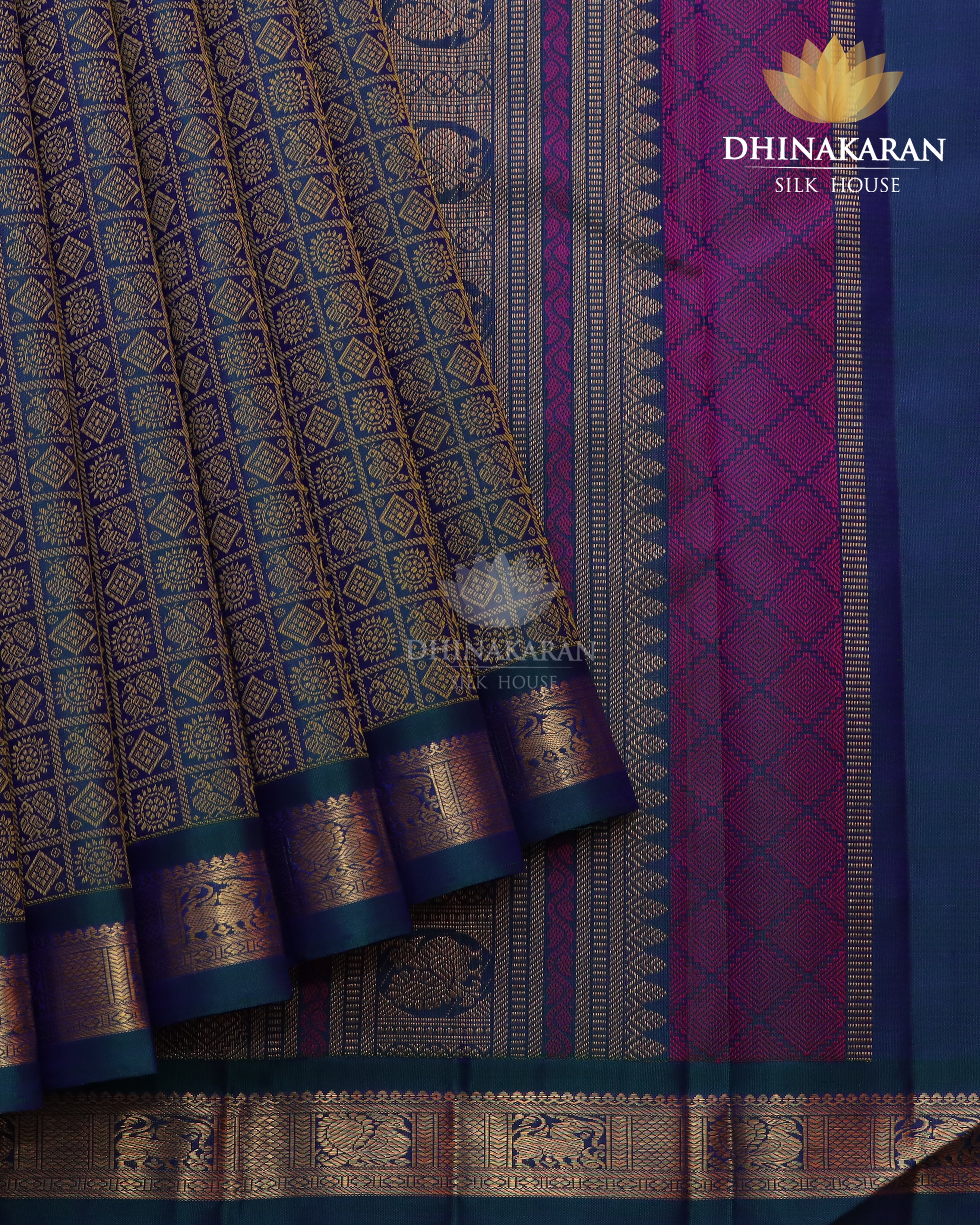 Silk On Silk Kanjivaram-sar2748