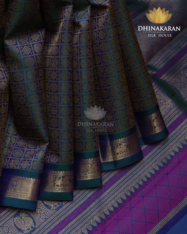 Silk On Silk Kanjivaram-sar2748
