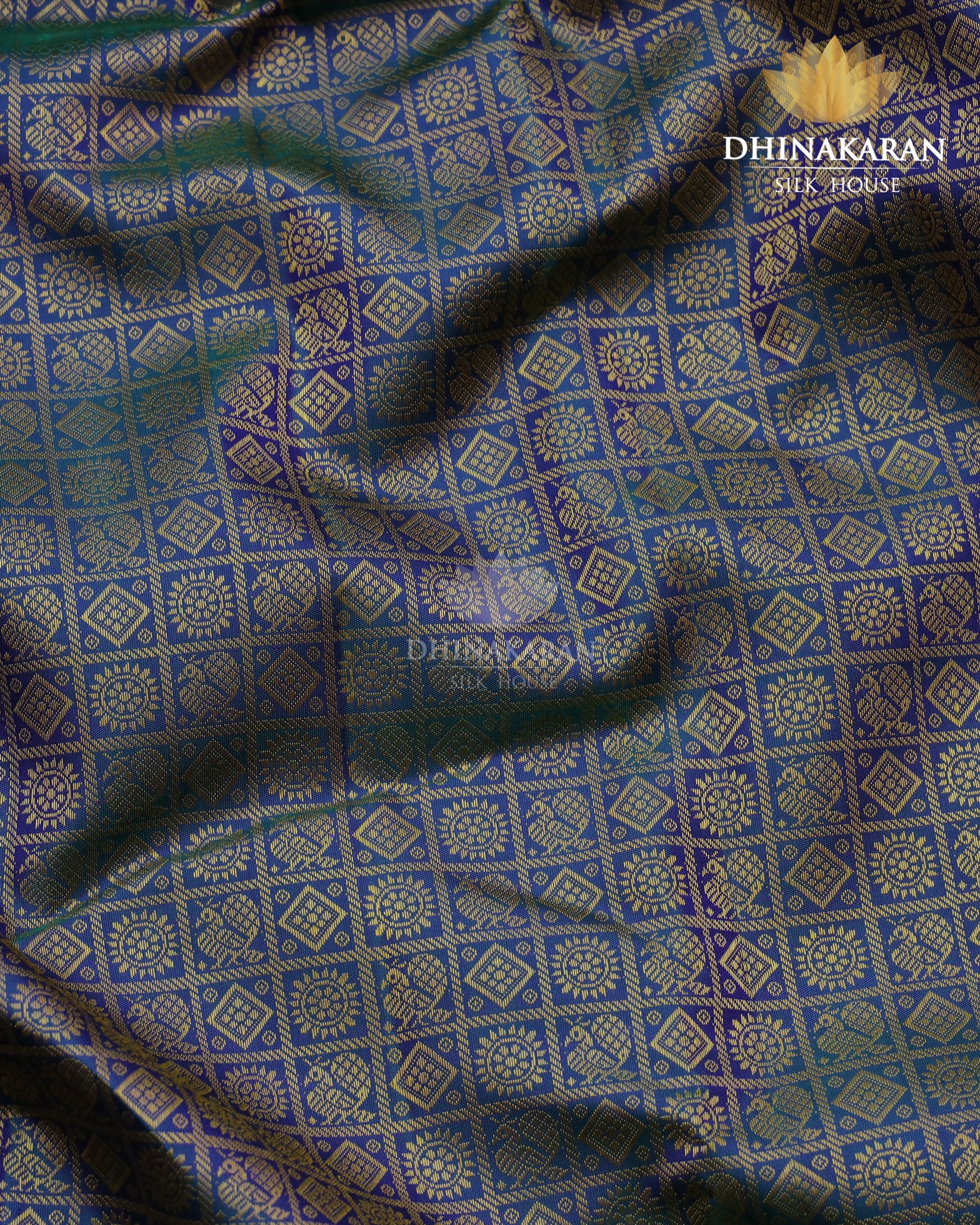 Silk On Silk Kanjivaram-sar2748