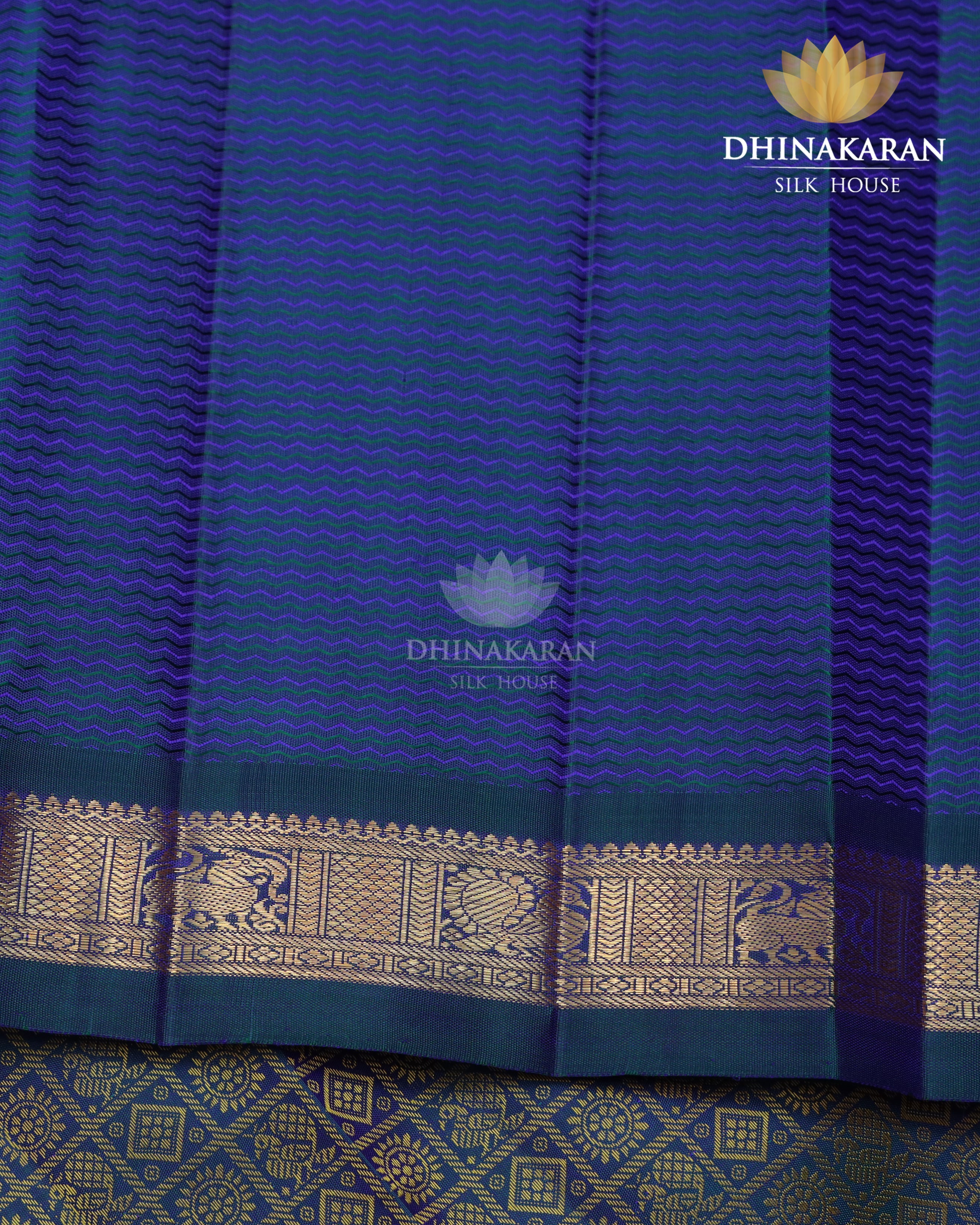 Silk On Silk Kanjivaram-sar2748