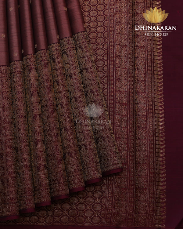 Mauve Pink Kanjivaram-sau4002