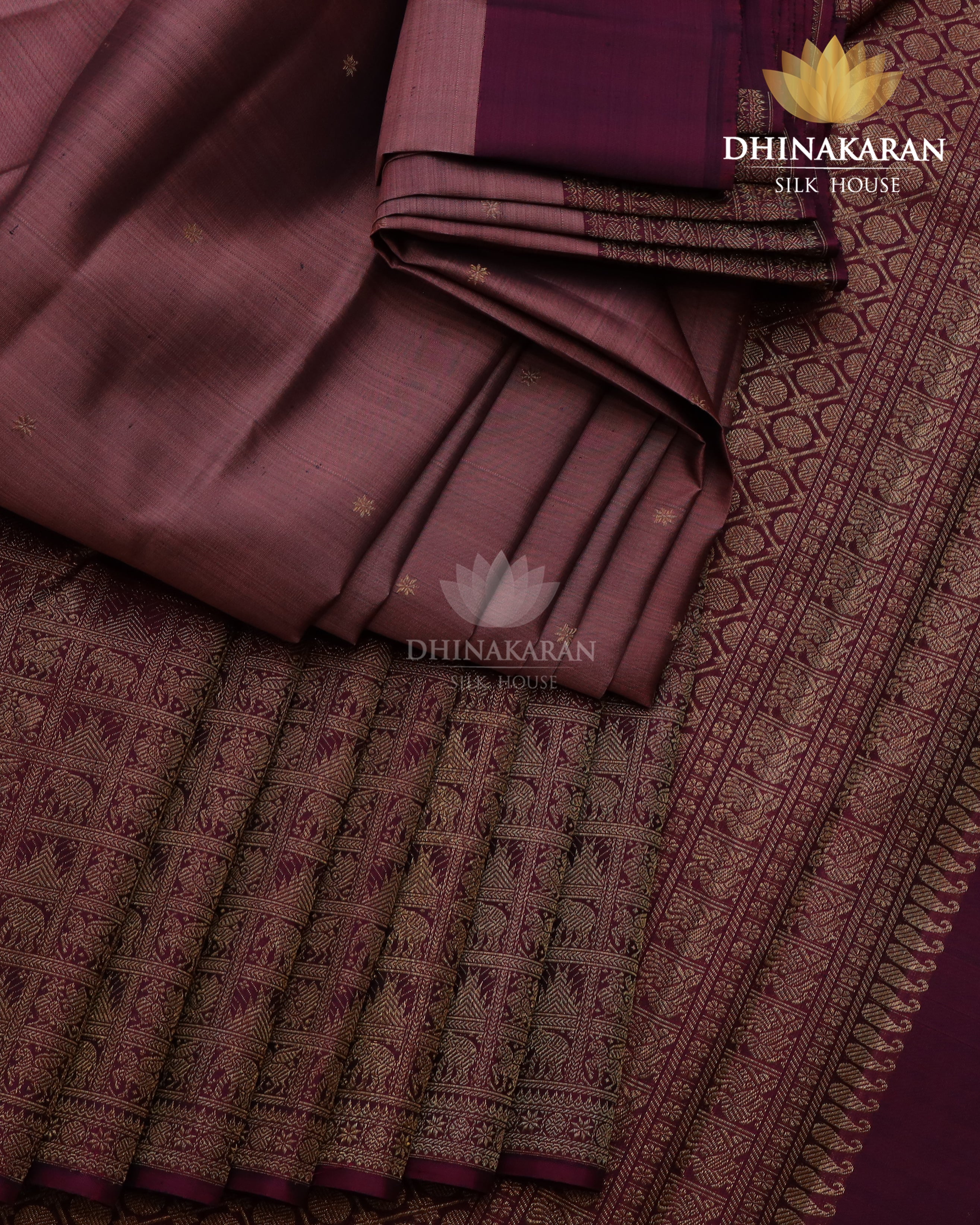 Mauve Pink Kanjivaram-sau4002