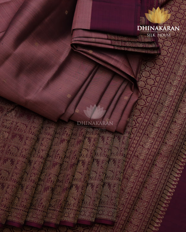 Mauve Pink Kanjivaram-sau4002