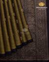 Olive Green Kanjivaram-sar2752