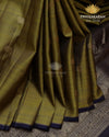 Olive Green Kanjivaram-sar2752