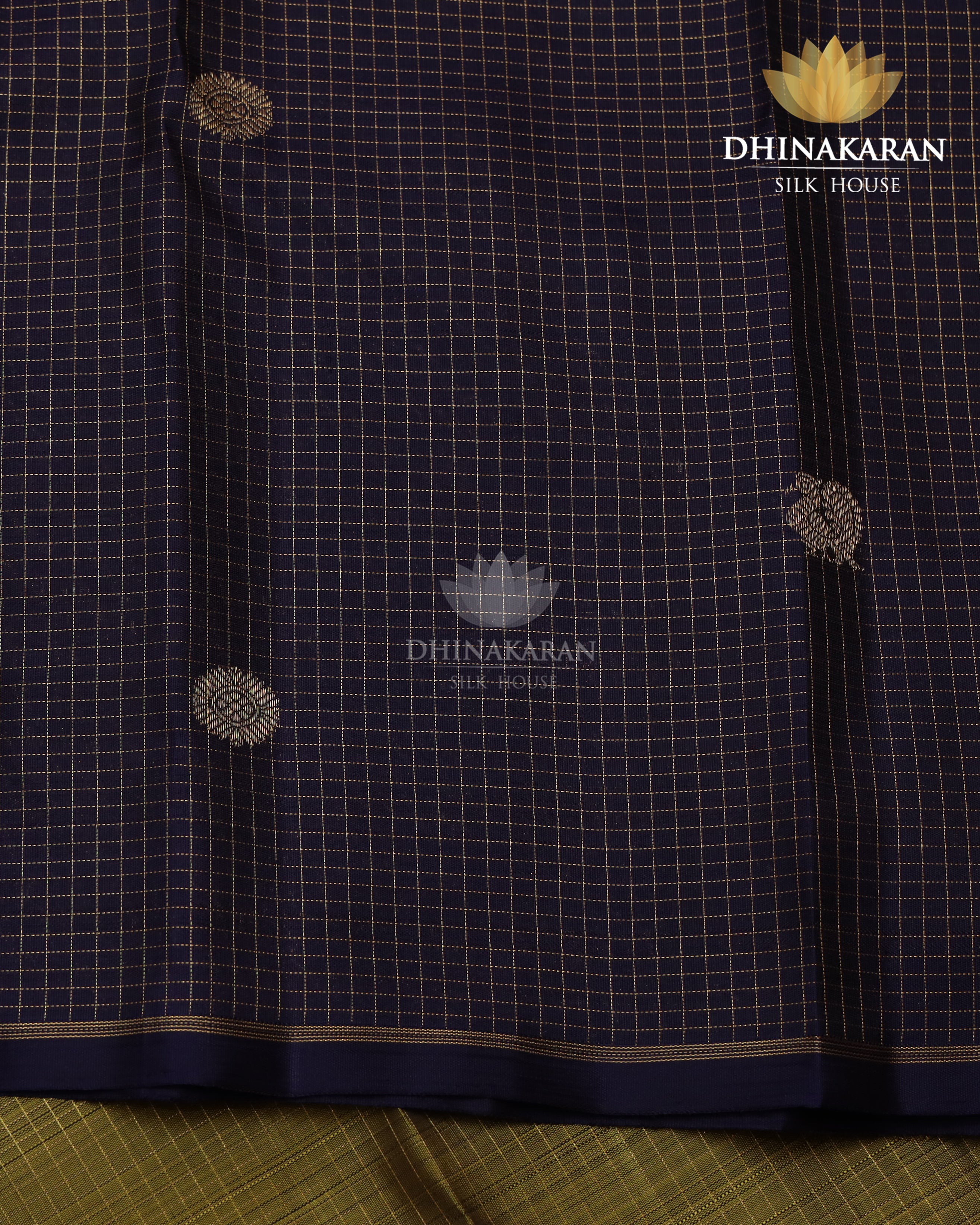 Olive Green Kanjivaram-sar2752