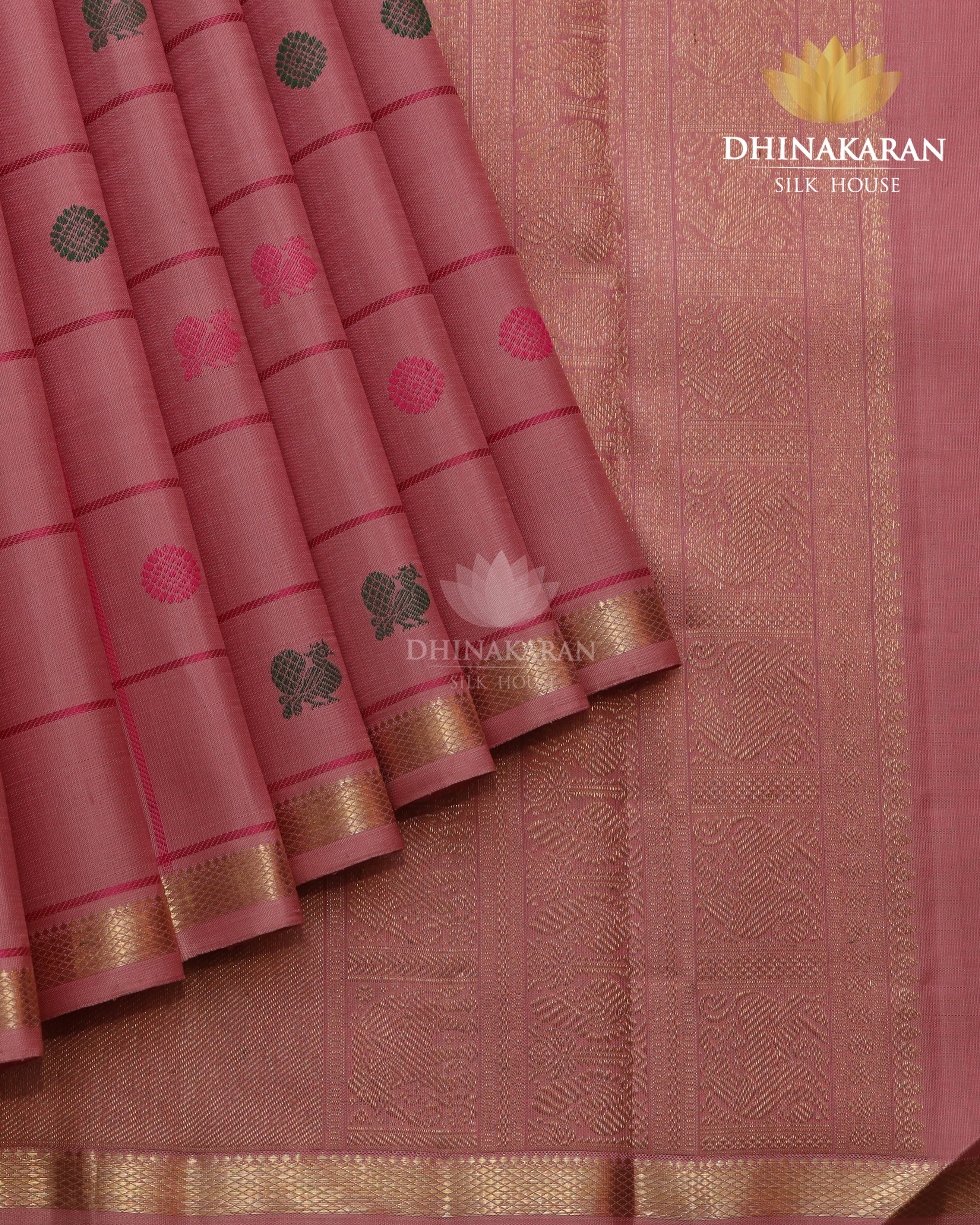 Pastel Pink Kanjivaram-sar2762