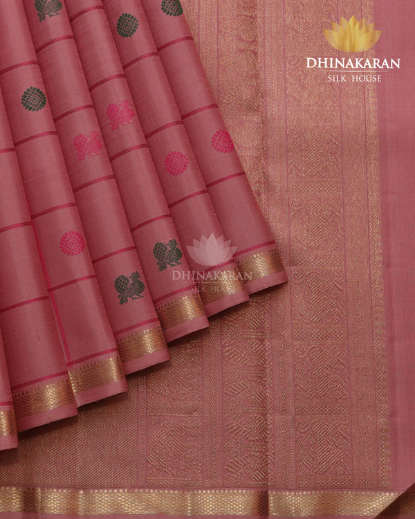 Pastel Pink Kanjivaram-sar2762