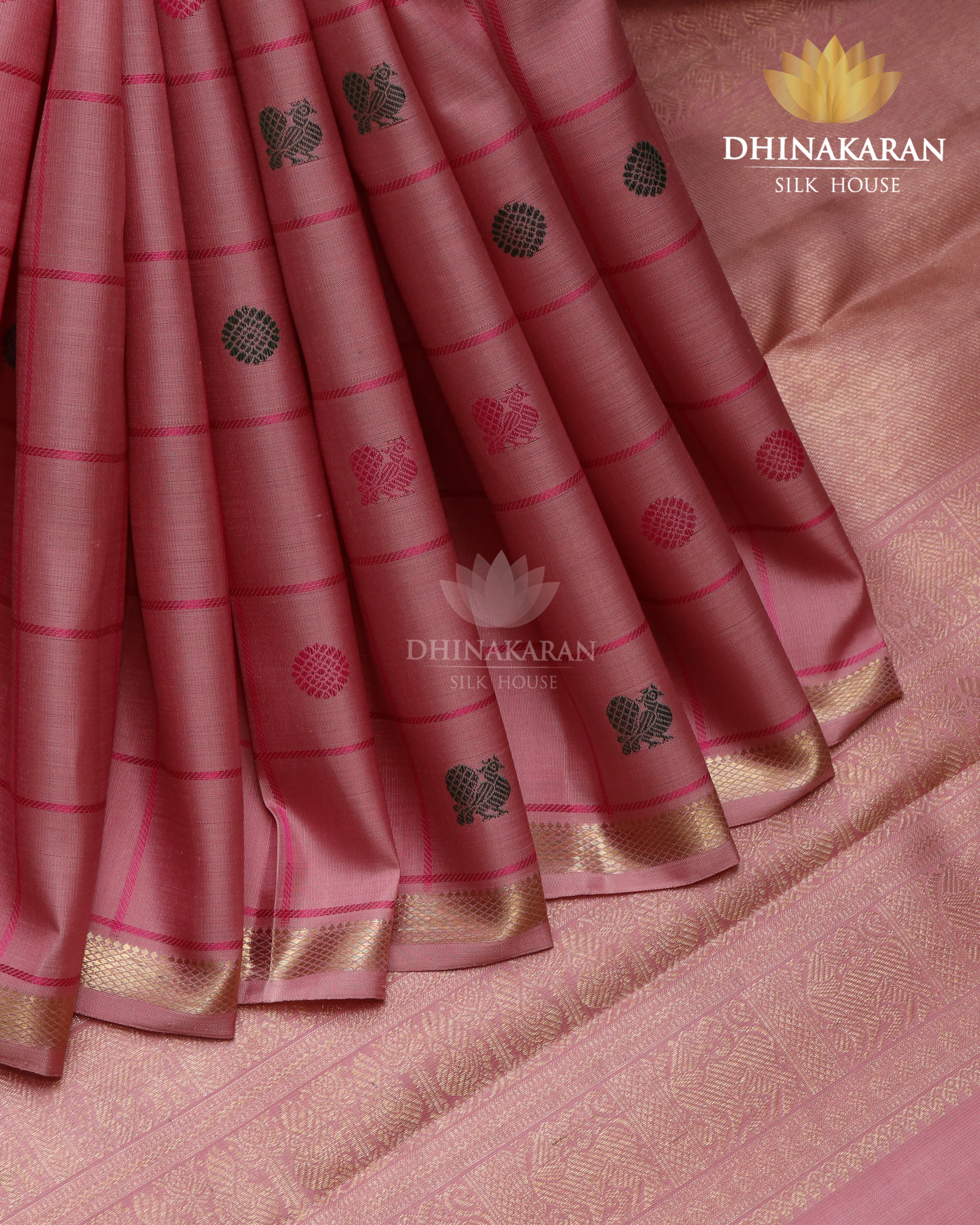 Pastel Pink Kanjivaram-sar2762